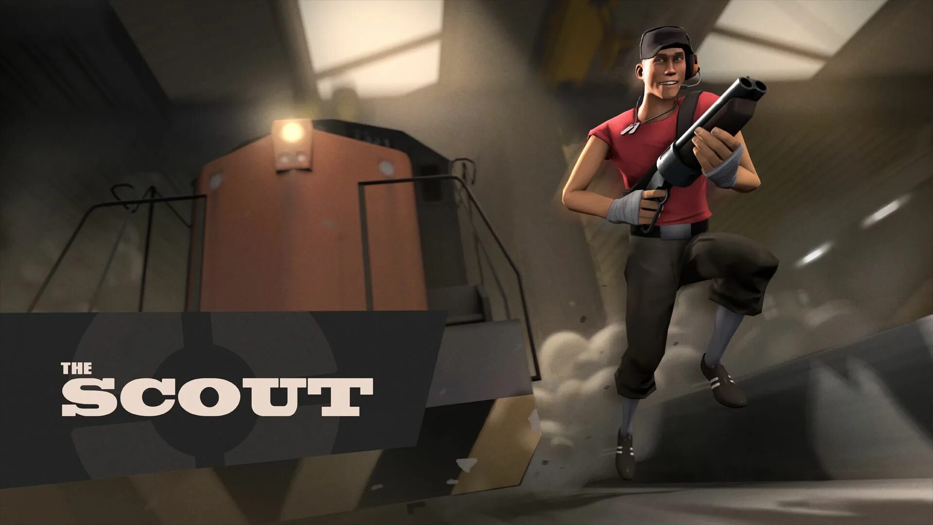 Тим фортресс 2. Team Fortress 2 Scout. Скаут тф2. Обои тф2 Скаут.