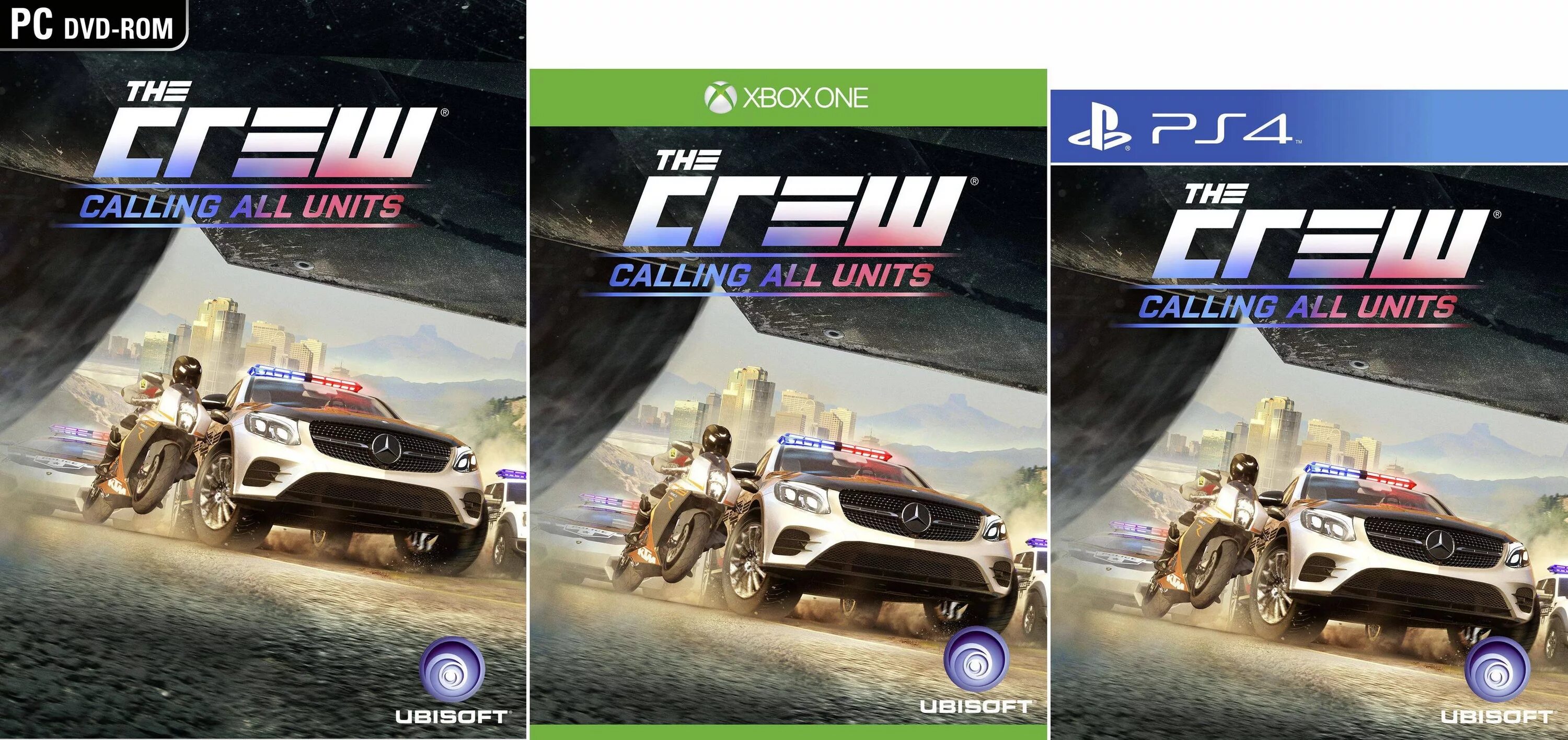 The crew call all units