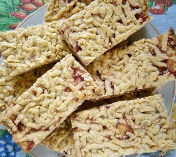 Тертый пирог с сыром