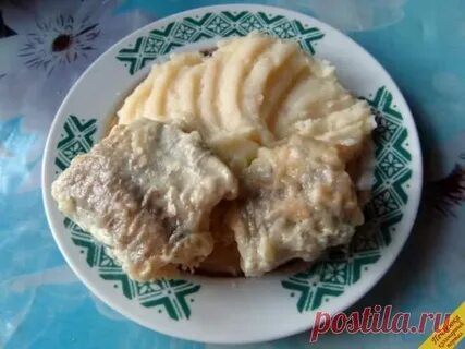 Минтай с молоком рецепты