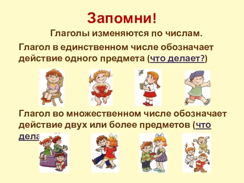 Найди глагол во множественном числе. Глагол множественного числа и единственного числа. Единственное и множественное число глаголов. Ukfujks tlbycnddtyyjuj b VYJ;tcndtyyjuj xbckf 2 RK. Глаголы единственного и множественного.