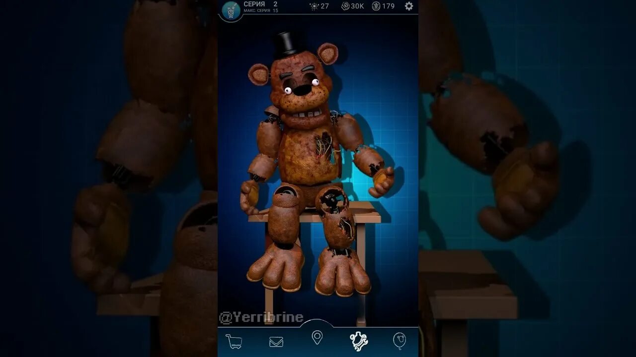 Workshop animation fnaf
