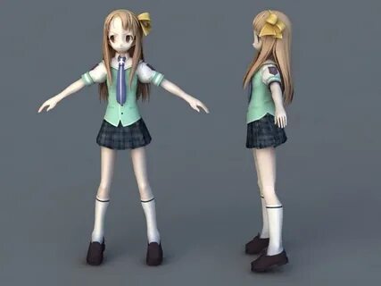 School girl 3