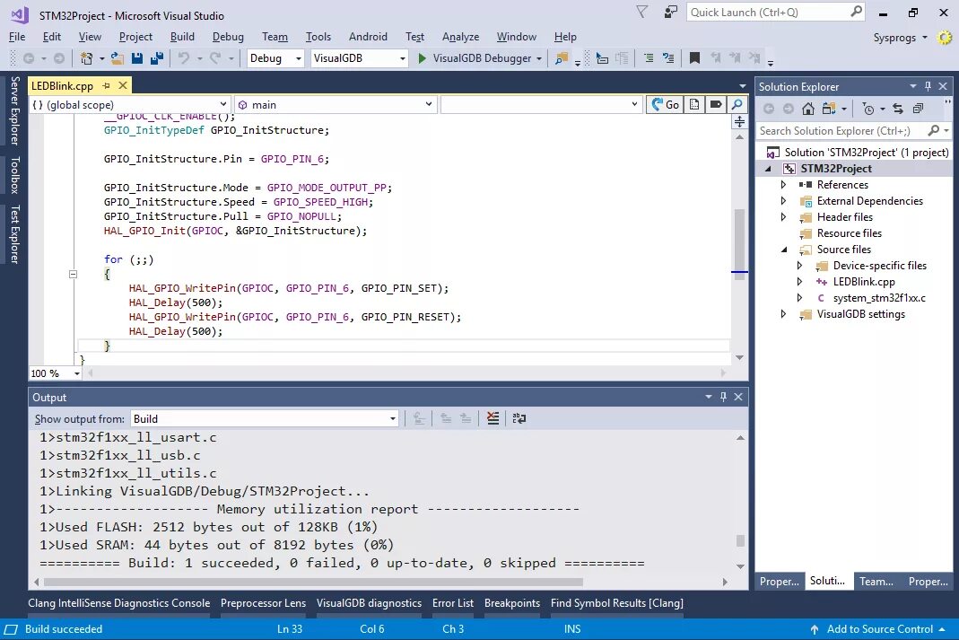 Custom variables