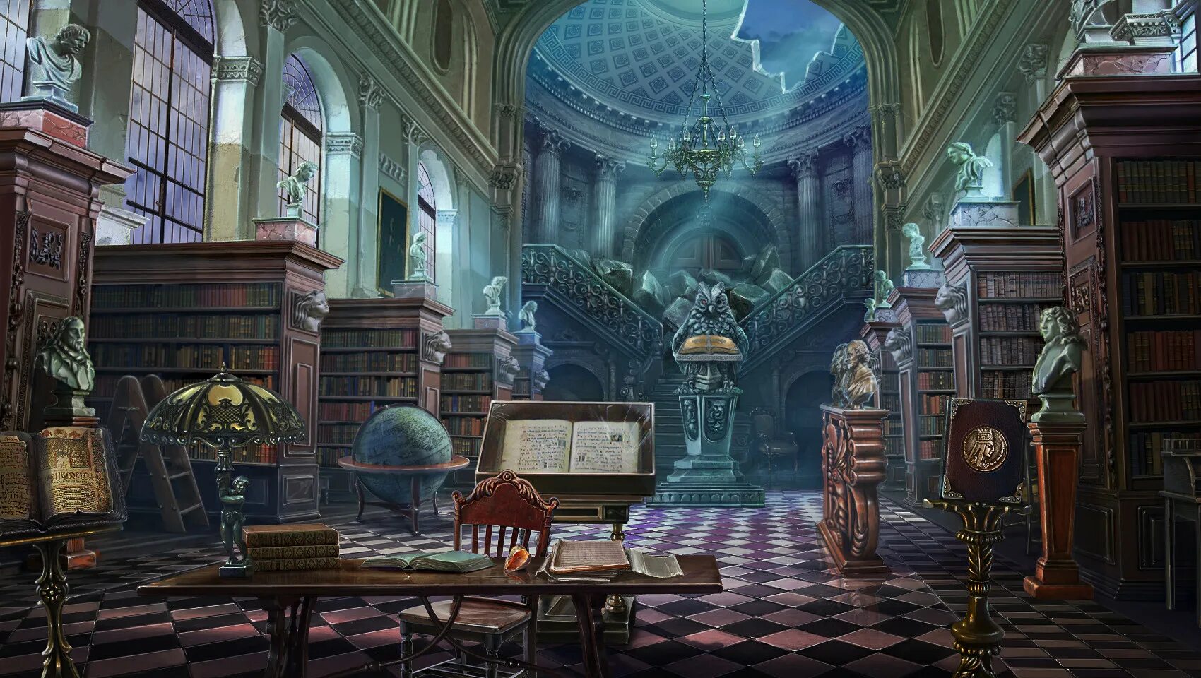 Fantasy worlds электронная библиотека. Фэнтези школа Академия магии.