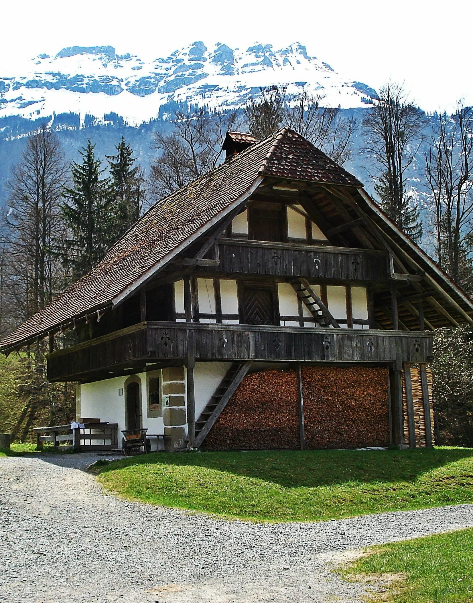 Дом дача в горах. Австрия Шале Альпы. Проект Шале Лугано. Загородная резиденция в Альпах Швейцарии.