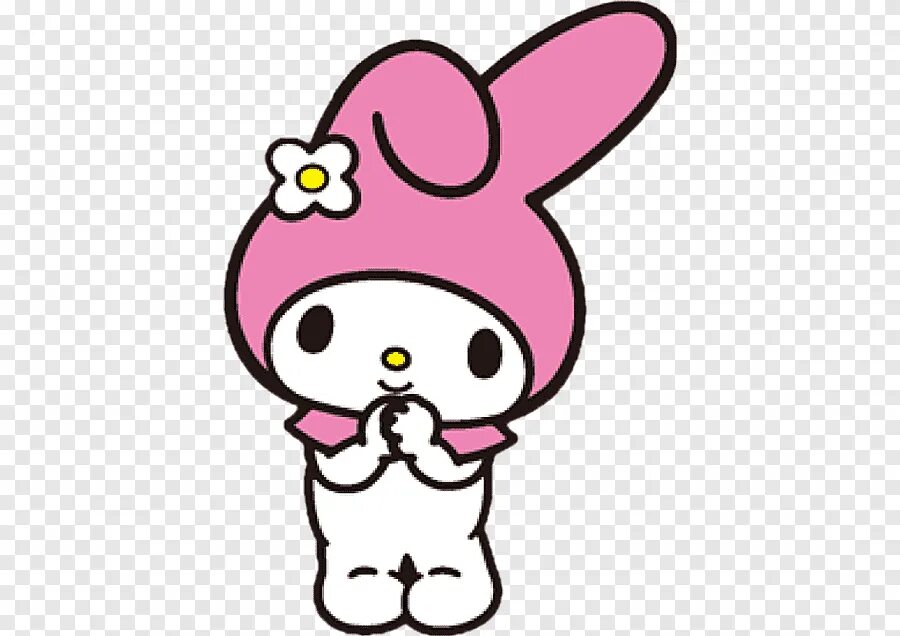 Зайчик из мультика hello kitty