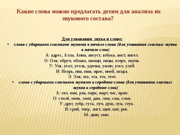 Слово начинается на гру. Слова на гласный звук в начале слова. Гласные звуки в начале слова. Слова с гласных звуков. Ударный звук а в каких словах.