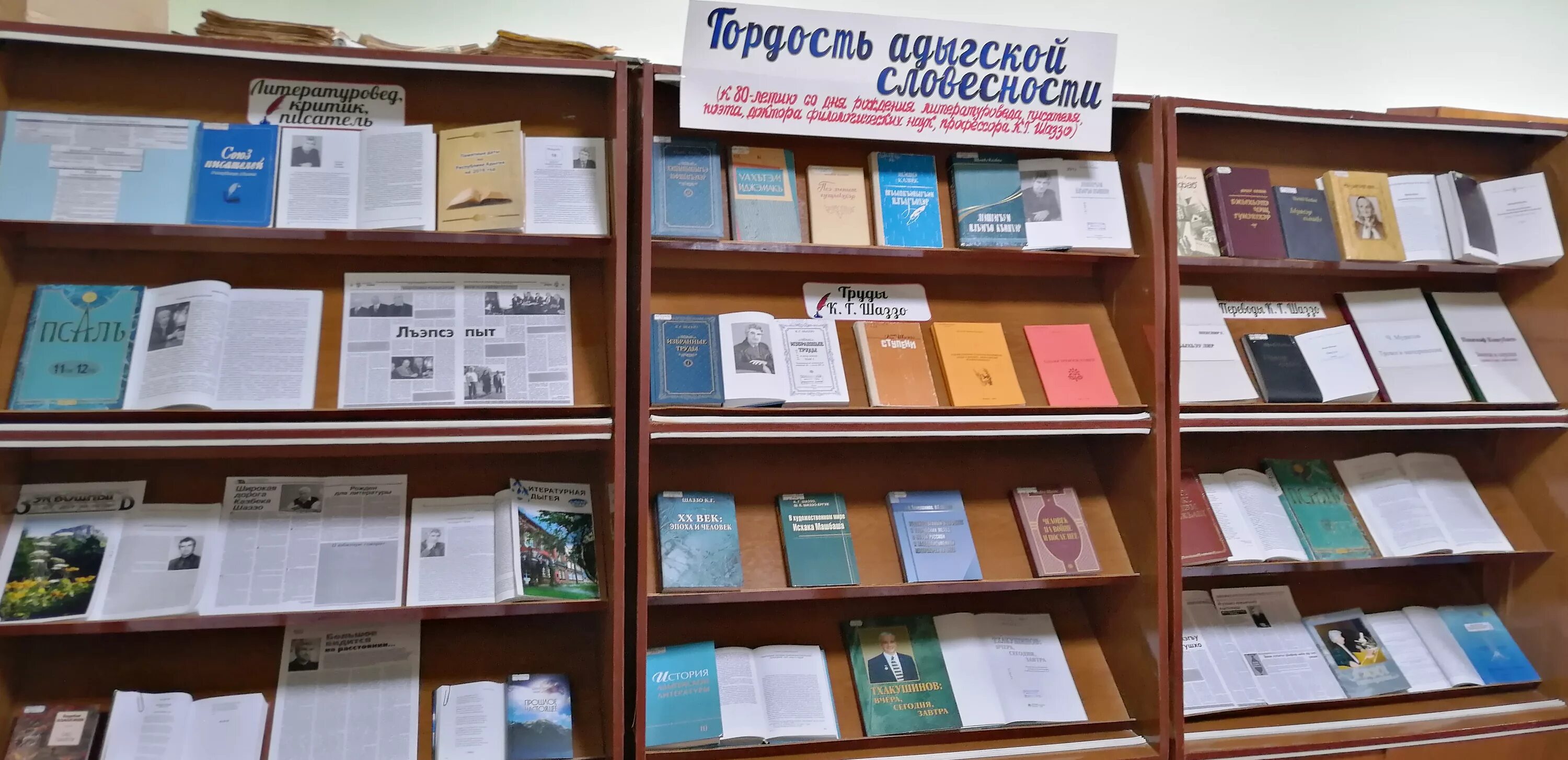 день национальной литературы. день национальной литературы. национальный архив республики адыгея. книжные выставки гаспринский. выставка книг ко дню города.