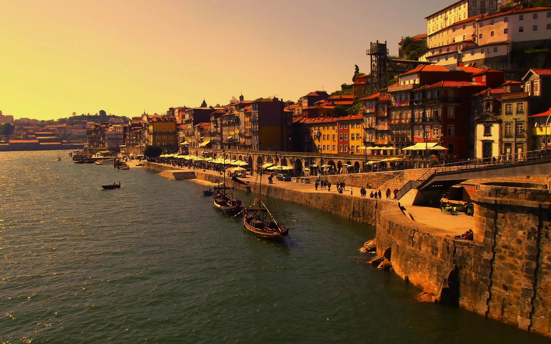 Port town