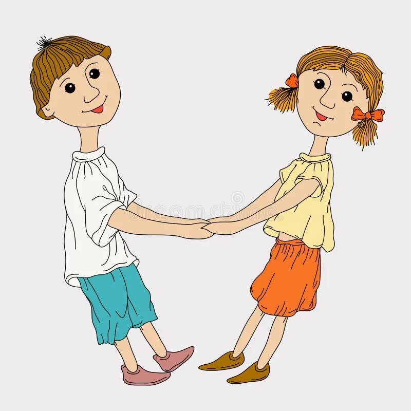 Мальчик и девочка тянут. Мальчик и девочка тянут. Мальчик и девочка тянут. Мальчик мультяшный с машинкой на веревочке. Дети кружатся держась за руки.