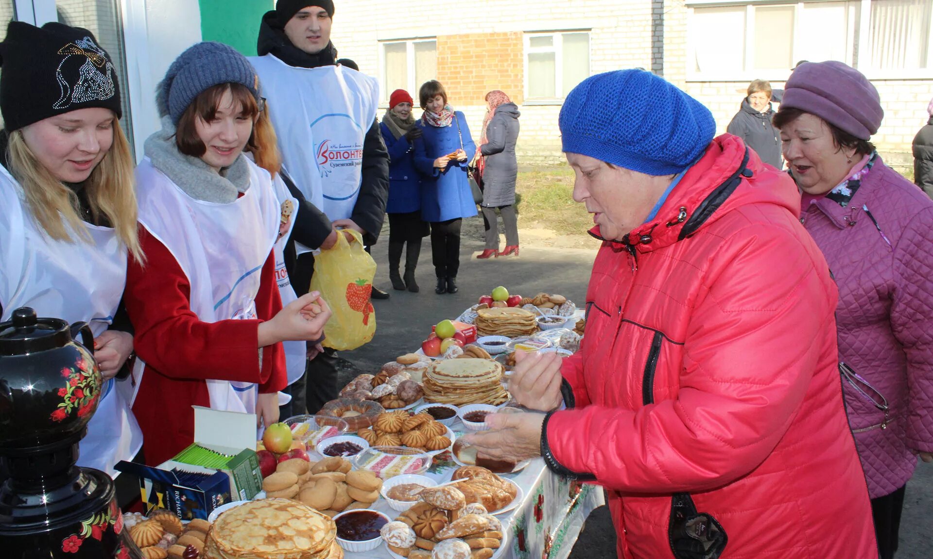 Последние новости суземки брянской