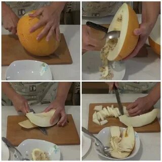 Режем дыню