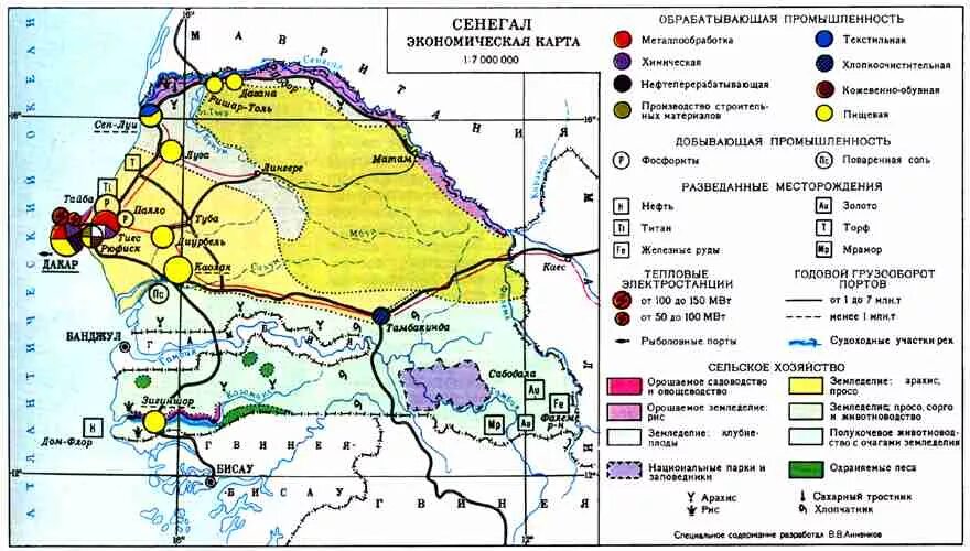 Сенегал полезные ископаемые карта. Сенегал карта полезных ископаемых. Экономическая карта Сенегала. Экономика Сенегала карта.