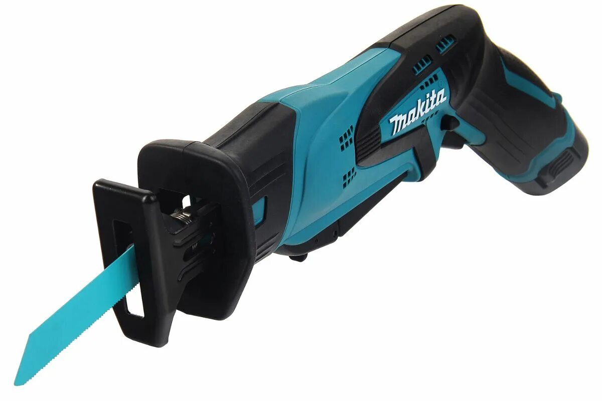 Makita jr100. Аккумуляторная сабельная пила Makita. Сабельная пила Макита 10.8 вольт. Аккумуляторная сабельная пила AVT Makita bjr.