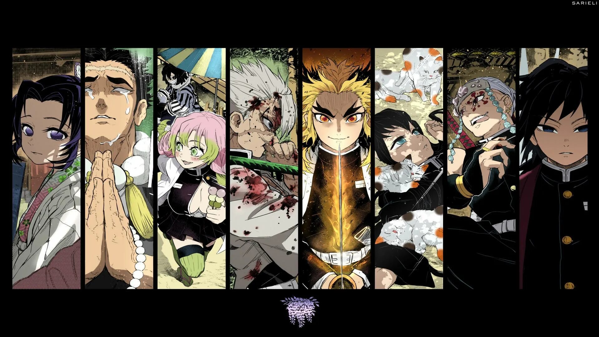 Demon Slayer Pillars. Demon Slayer all Hashiras. Demon Slayer Demon Hashiras. Kimetsu no Yaiba Demon Slayer Hashira.