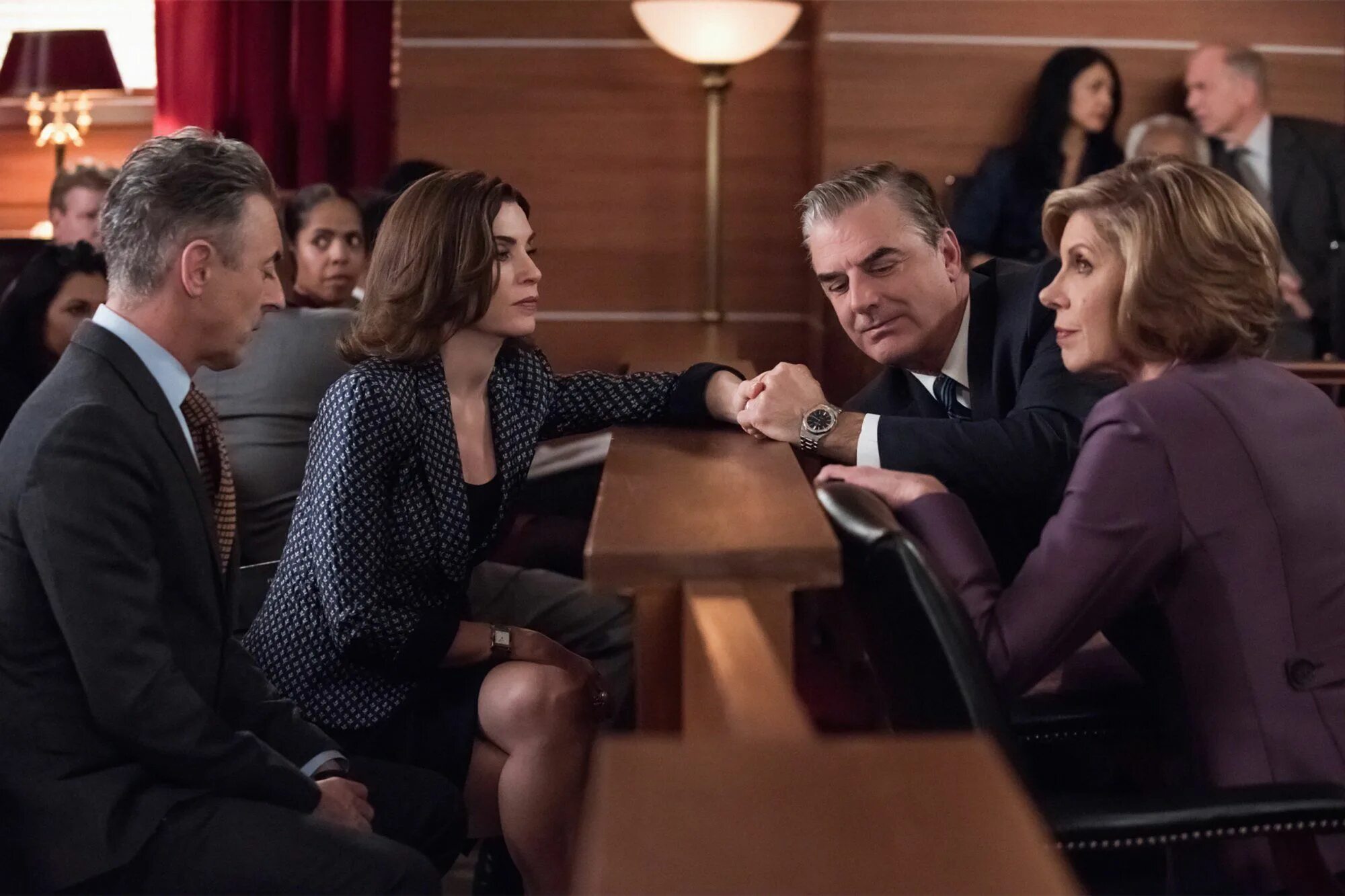 Good wife. Крис нот хорошая жена. Хорошая жена 7 сезон. Хорошая жена сериал Маргулис. Джулианна Маргулис и Крис нот.