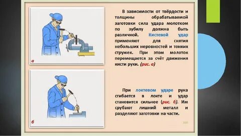 Средняя сила молотка