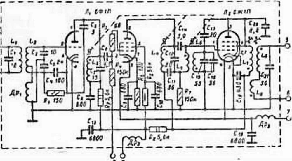 УКВ блок радиолы симфония. УКВ блок радиолы 6н2п стабилитрон. Усилитель ПЧ 6ж2п. Блок УКВ симфония 2. Укв 3 1