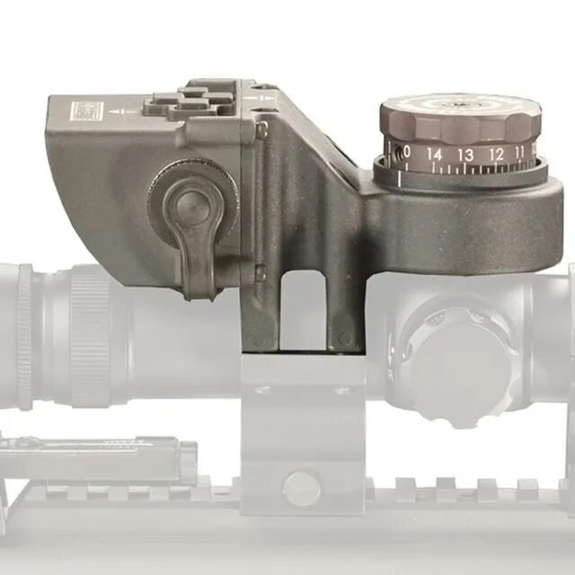 Side system. Оптический прицел Barrett Optical ranging System for Leupold without Rings 13353. Баллистические калькуляторы Баррет. Оптические приборы наблюдения и разведки.