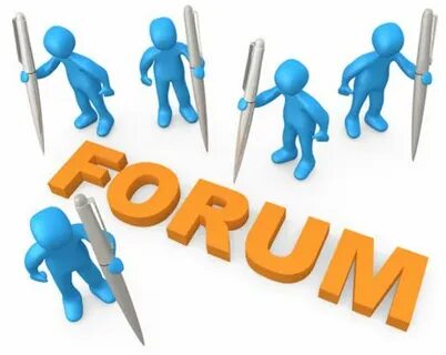 Форум чтоб стоял