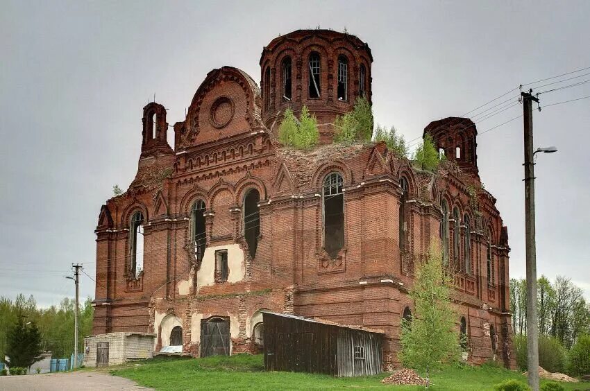 Погода ильинское тверская область кимрский. Троицкий Ильинский монастырь Ромашкино. Ильинский монастырь Кимрский район. Троицкий Ильинский монастырь в деревне Ромашкино.