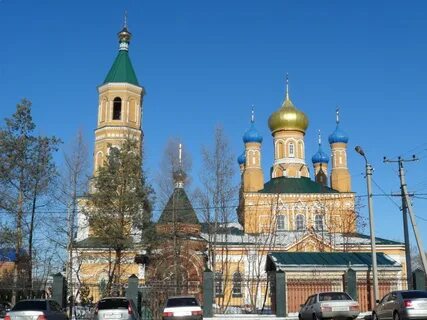Храмы оренбурга