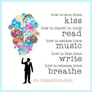 Time kisses