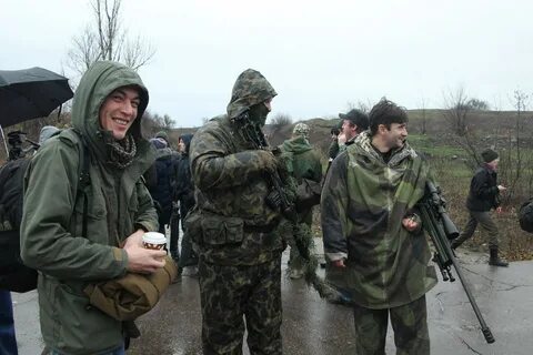 Ситуация с сербскими добровольцами