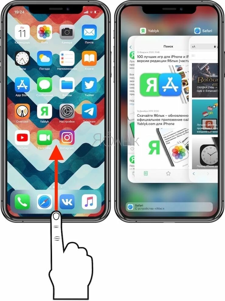 Как открыть вкладки на айфоне 11. Закрытие открытых приложений iphone. Приложения на айфон. Открытые приложения на айфоне.