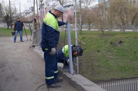 Отсутствие ограждения