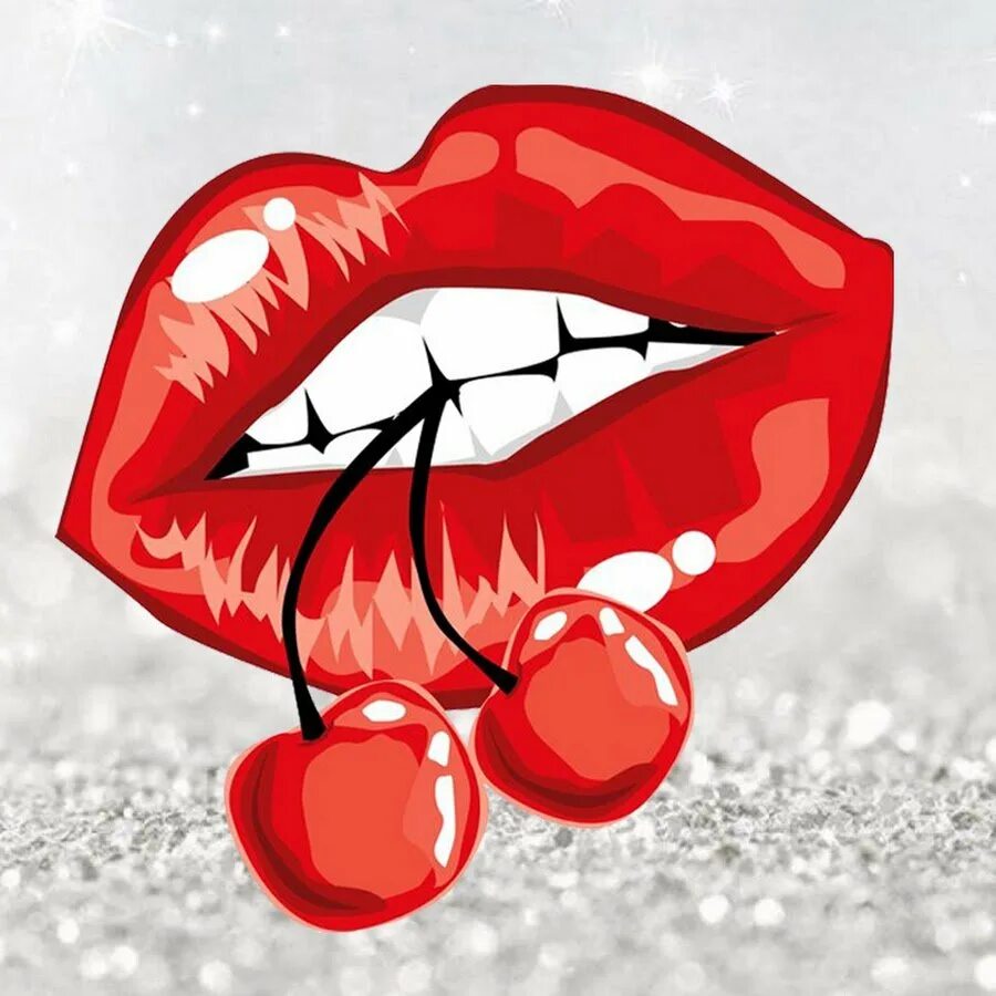 Открытка с языком