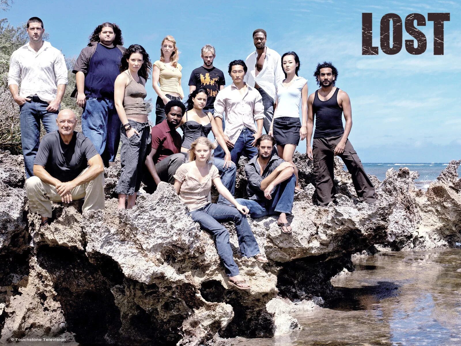 Ного жив. «Остаться в живых» Lost (2004-2010), ABC.