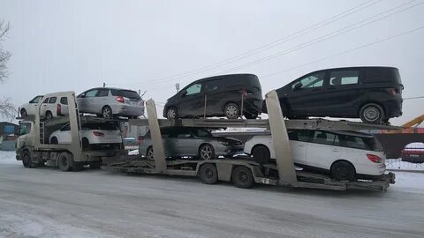Автовоз владивосток новосибирск