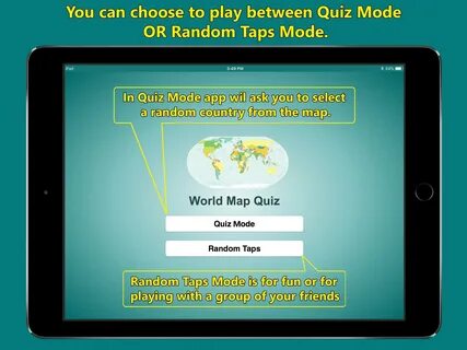 Quiz mode