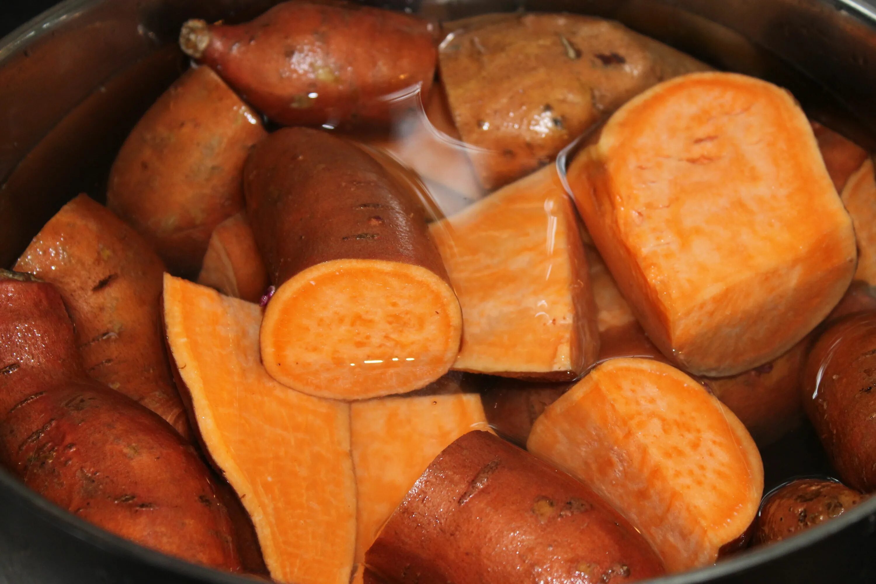 Пилинг Sweet Potato.