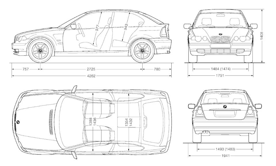 Размеры бмв е36. BMW e46 габариты. Габариты BMW e46 седан. Колесная база BMW e46. BMW e36 габариты.