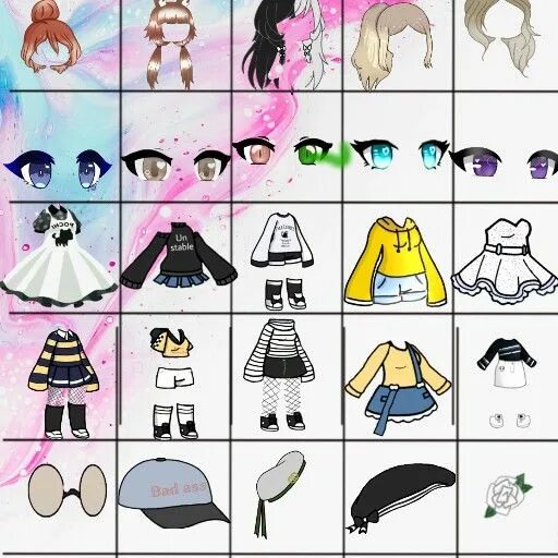 Pin on Gacha