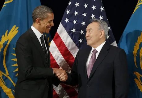 Казахстан под сша