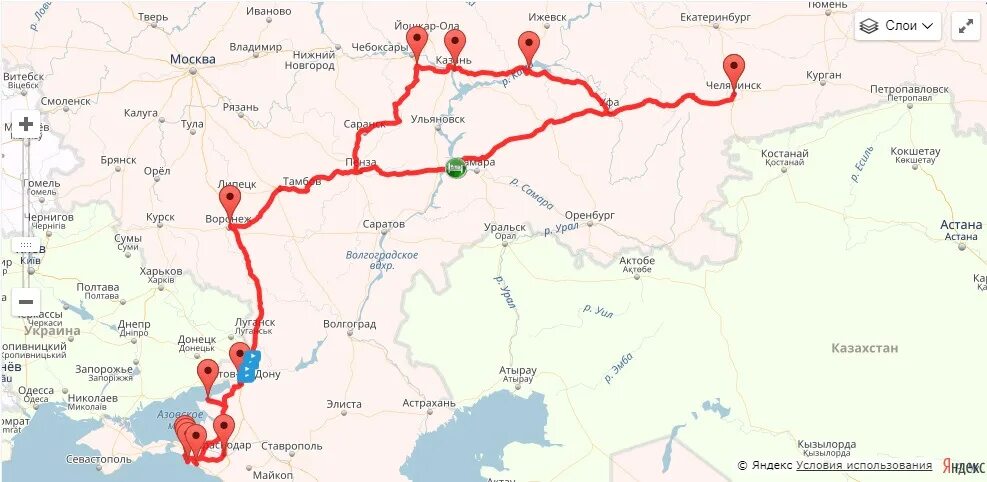 Карта екатеринбурга волгоградская. Екатеринбург Волгоград карта. Воронеж Казань на карте. Волгоград Екатеринбург маршрут на карте. От Екатеринбурга до Волгограда.