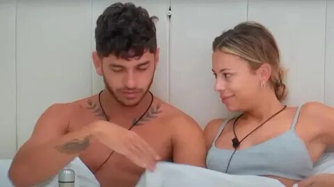 Kayla and Seb from Too Hot to Handle.