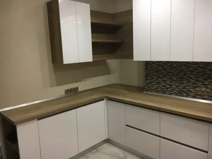 Кухня открывание без ручек