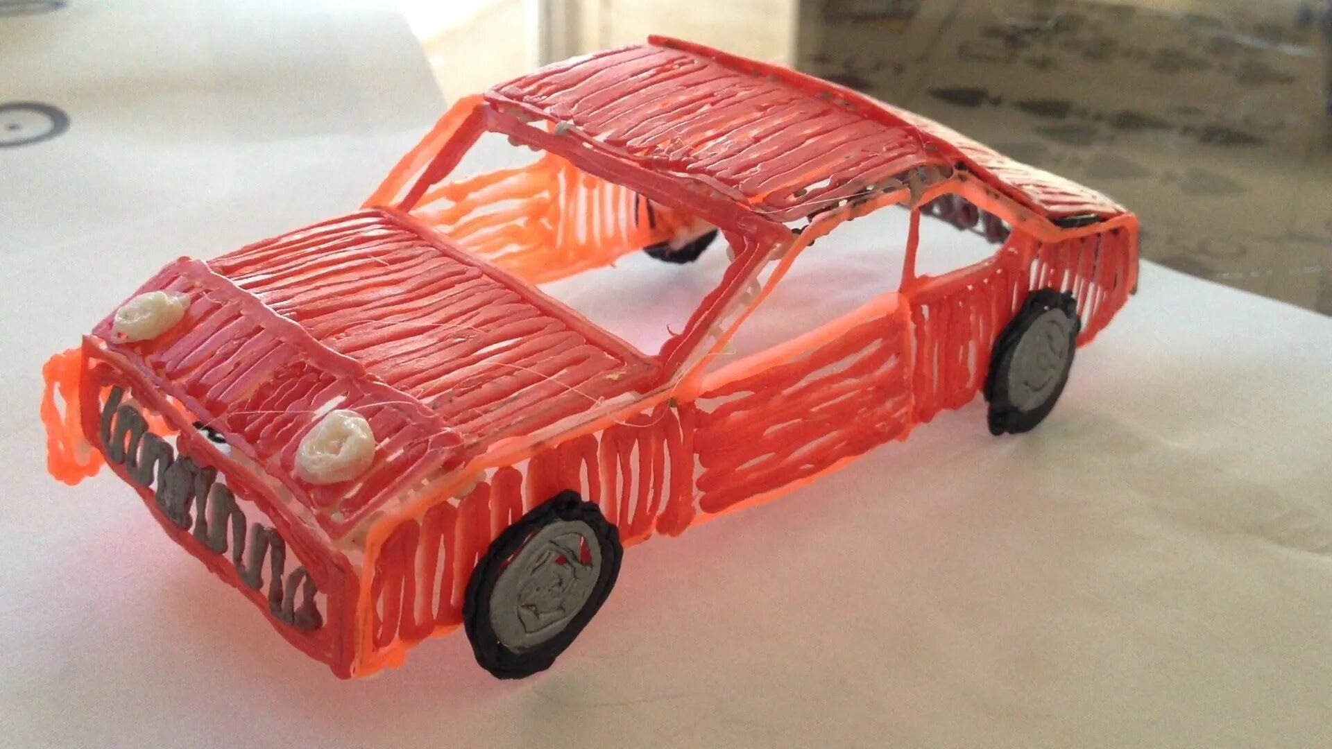 How to make car. Машина 3d ручкой. Машинка из 3d ручки. Машинка 3д ручкой объемный. Машинка три д ручкой.