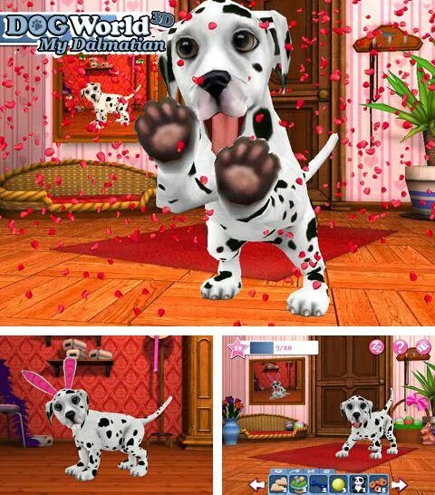 Игра в далматинец симулятор. Игра про собачку. Dog World 3d my Dalmatian. Игры про собак на ПК. Компьютерная игра собаки