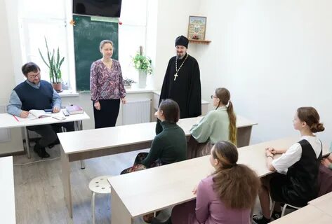 Воскресная школа московский