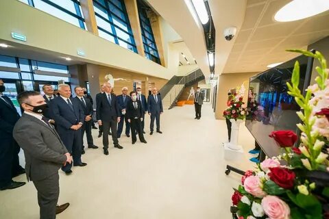 Участие в открытии центра