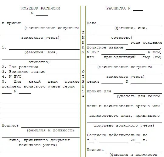 Удостоверения об отсрочке от призыва форма 4. Бланки строгой отчетности в воинском учете форма 4. Извещение на специальный воинский учет форма 4. Бланки ф-4 воинский учет.