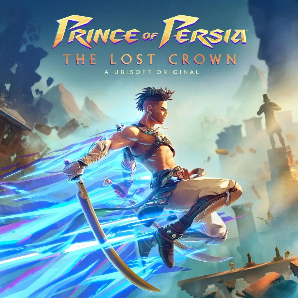 Prince of persia lost crown deluxe edition