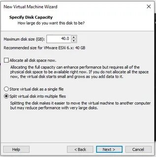 Vmvisor installer