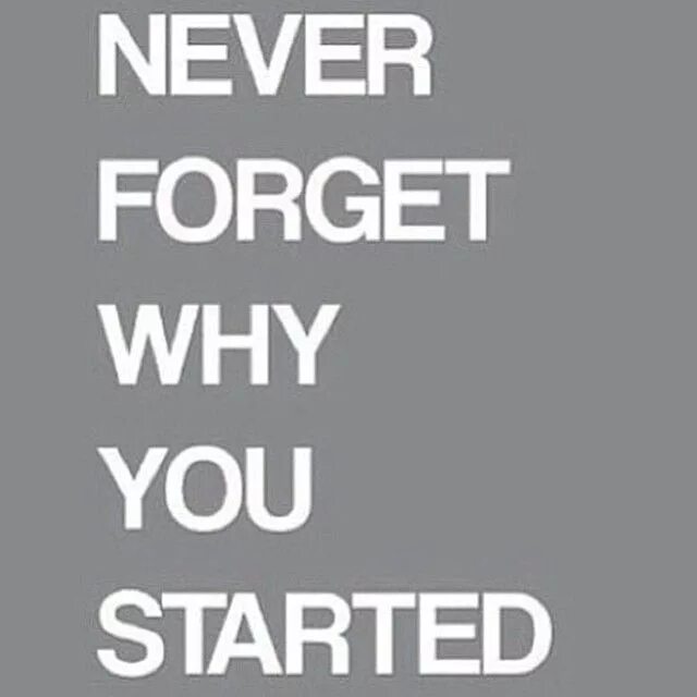 Why do you get it. Never forget why you start it. help me leon.